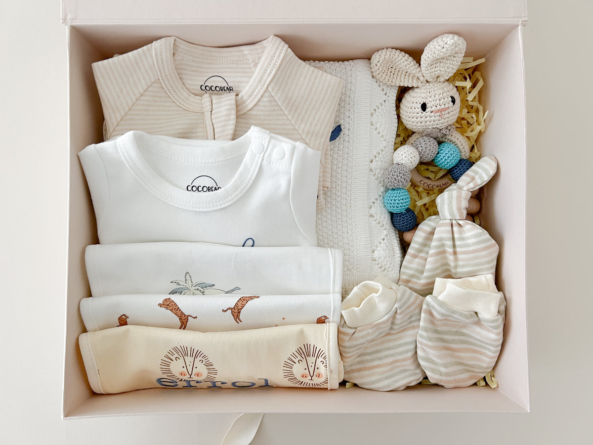 Earthbaby's New Arrival Gentle Care Box